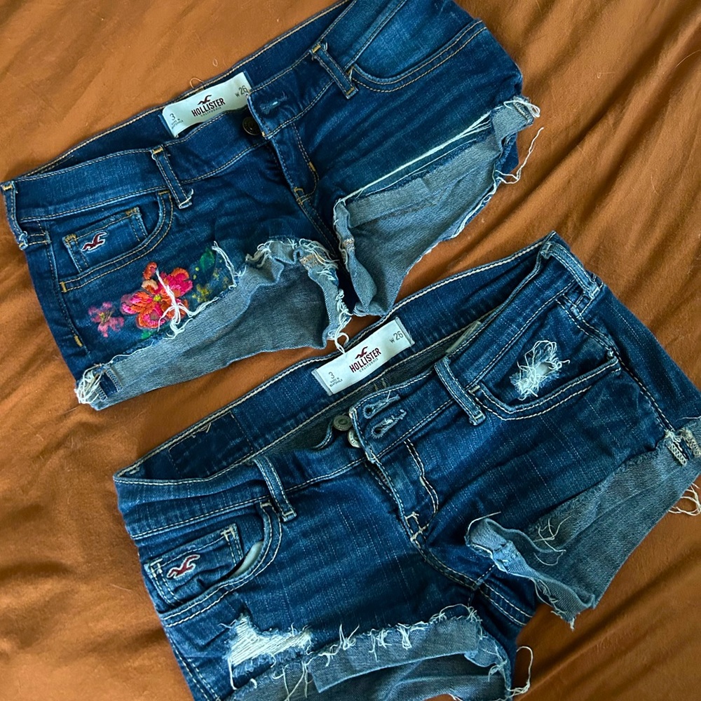 Hollister Shorts Set